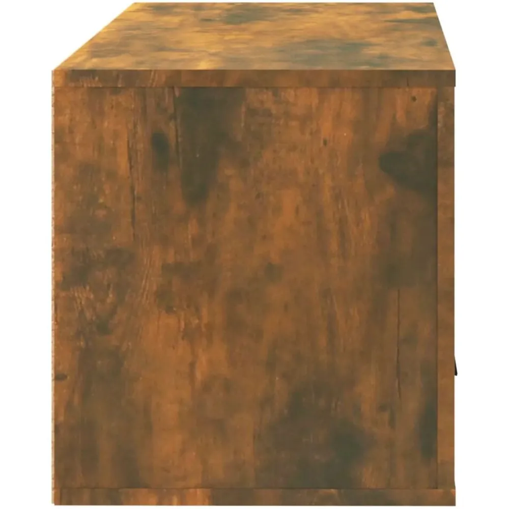 vidaXL Productos Del Hogar-Zapatero pared madera pino 70x35x38 cm