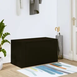 vidaXL Productos Del Hogar-Zapatero pared madera contrachapada 70x35x38 cm