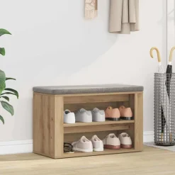 vidaXL Productos Del Hogar-Zapatero 75 x 35 x 45 cm Madera contrachapada