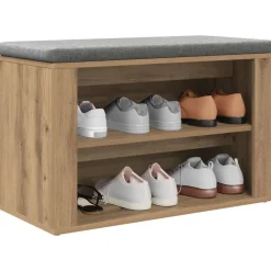 vidaXL Productos Del Hogar-Zapatero 75 x 35 x 45 cm Madera contrachapada