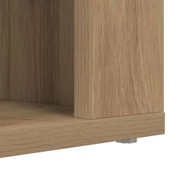 vidaXL Productos Del Hogar-Zapatero 75 x 35 x 45 cm Madera contrachapada
