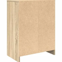 vidaXL Productos Del Hogar-Zapatero 57x34x76 cm Madera de ingeniería