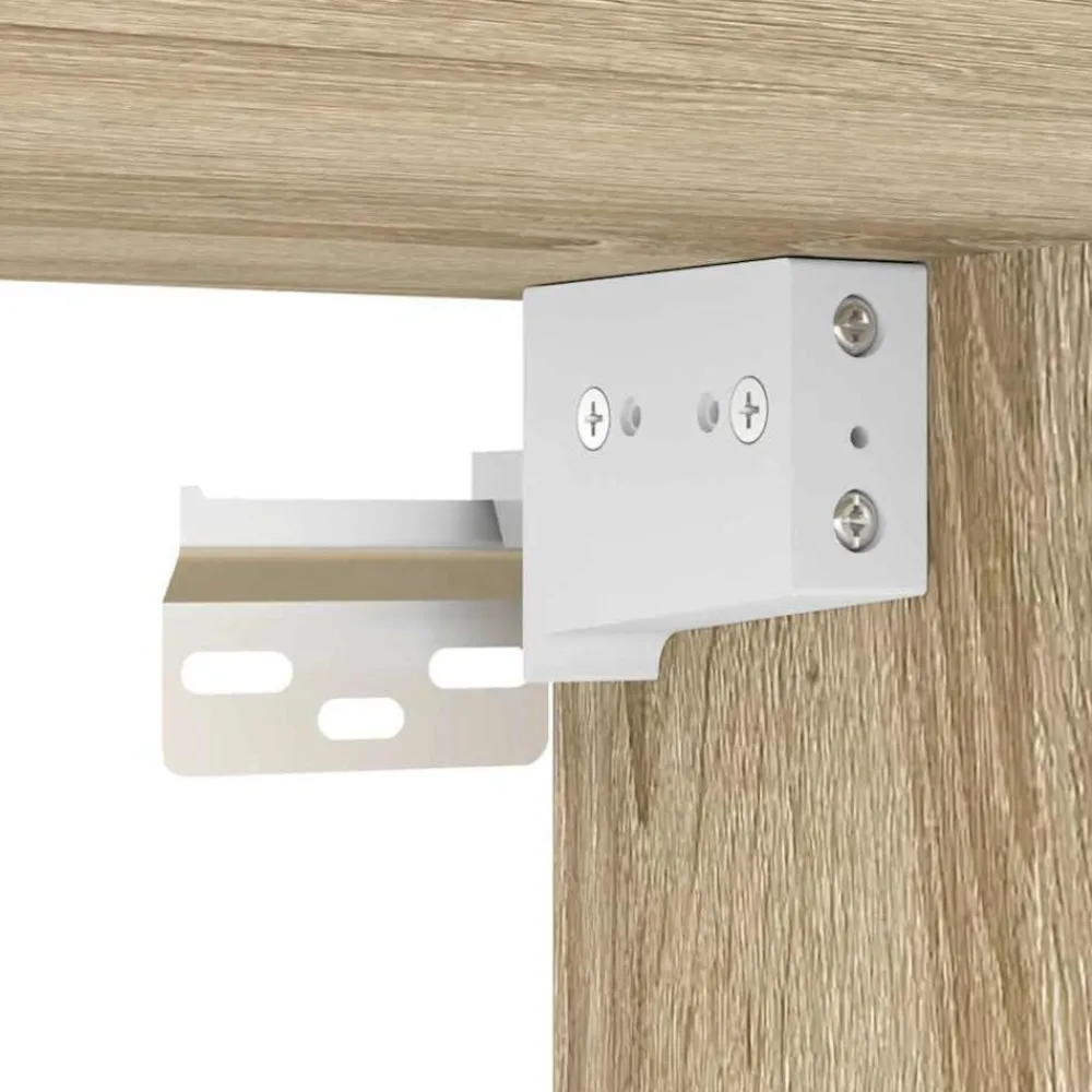 vidaXL Zapateros 2 uds contrachapado 32x35x70 cm Roble Sonoma Outlet