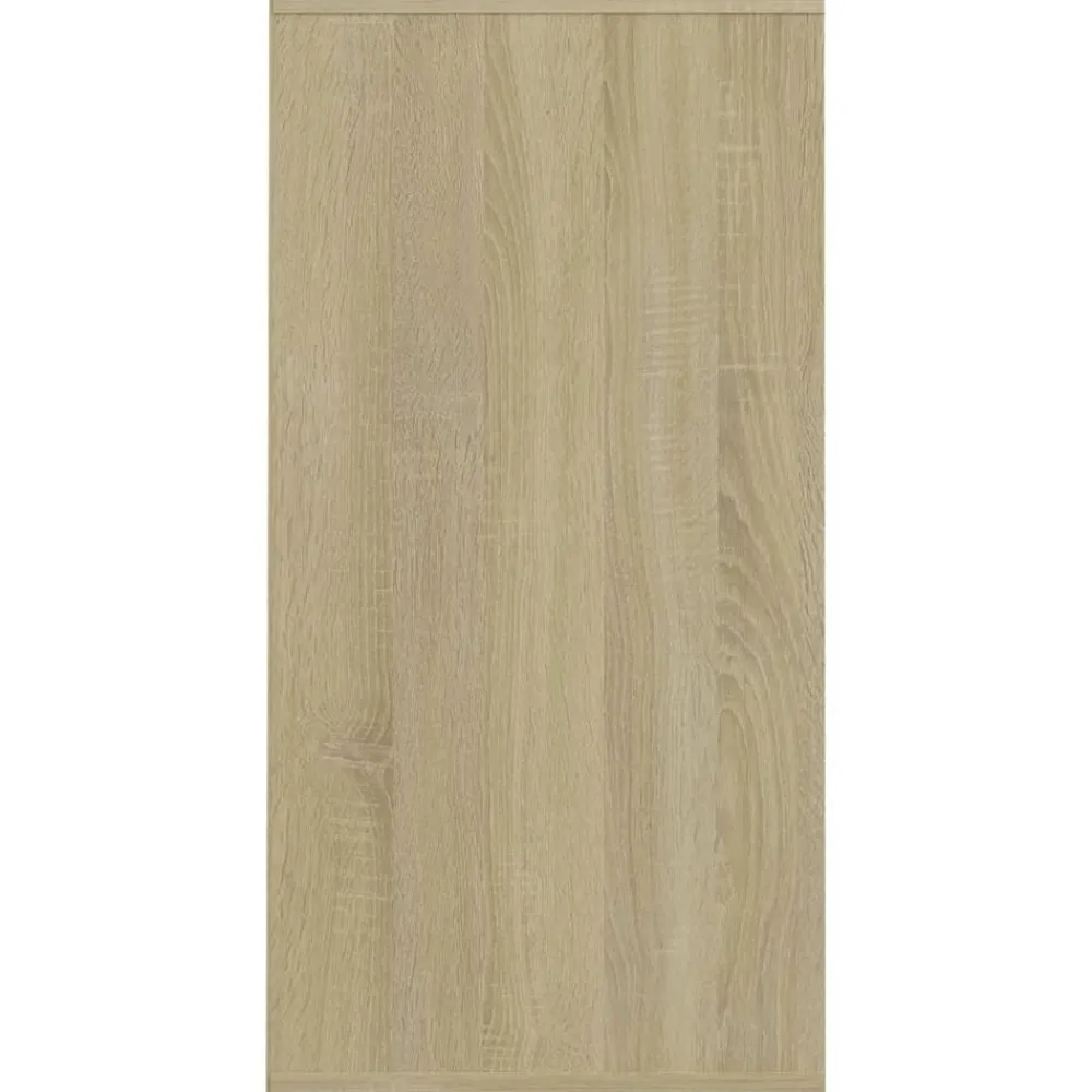 vidaXL Zapateros 2 uds contrachapado 31,5x35x70cm Roble Sonoma Best