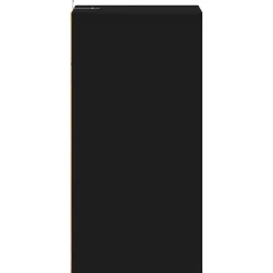 vidaXL Zapateros 2 uds madera contrachapada 31,5x35x70cm Negro Discount
