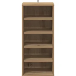 vidaXL Zapateros 2 uds madera 32x35x70 cm Roble artisan Hot