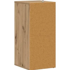 vidaXL Zapateros 2 uds madera 32x35x70 cm Roble artisan Hot