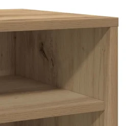 vidaXL Zapateros 2 uds madera 32x35x70 cm Roble artisan Hot