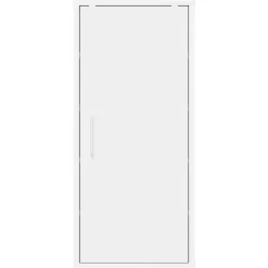 vidaXL Zapateros 2 uds madera contrachapada 32x35x70 cm Blanco Discount