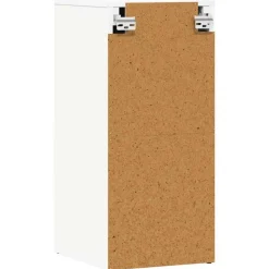 vidaXL Zapateros 2 uds madera contrachapada 32x35x70 cm Blanco Discount