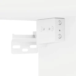 vidaXL Zapateros 2 uds madera contrachapada 32x35x70 cm Blanco Discount