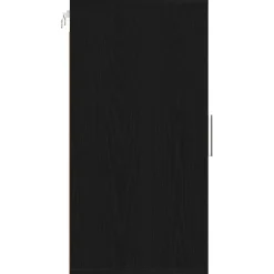 vidaXL Zapateros 2 uds 32x35x70 cm madera de ingeniería Roble negro Clearance