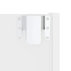 vidaXL Productos Del Hogar-Zapateros de pared 4 uds madera contrachapada 60x18x60cm