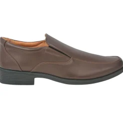 vidaXL Ropa Y Accesorios-Zapatos Marrón 41 Cuero artificial