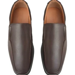 vidaXL Ropa Y Accesorios-Zapatos Marrón 41 Cuero artificial