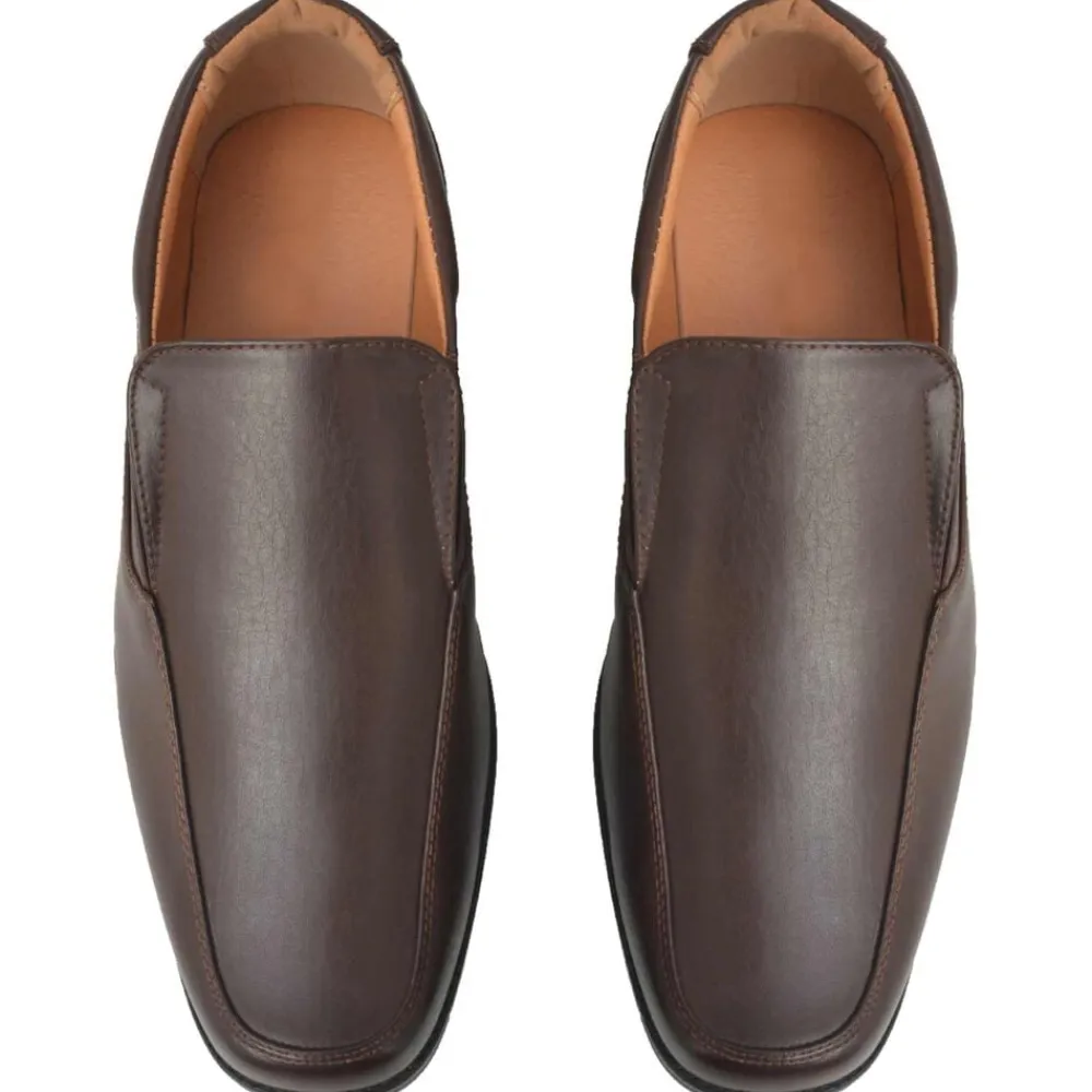 vidaXL Ropa Y Accesorios-Zapatos Marrón 41 Cuero artificial