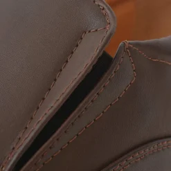 vidaXL Ropa Y Accesorios-Zapatos Marrón 41 Cuero artificial