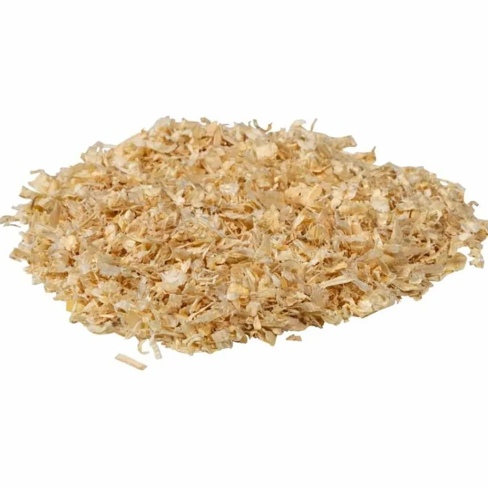 vidaXL Productos Para Mascotas-Virutas de madera para lecho de animales Madera blanda 24 kg